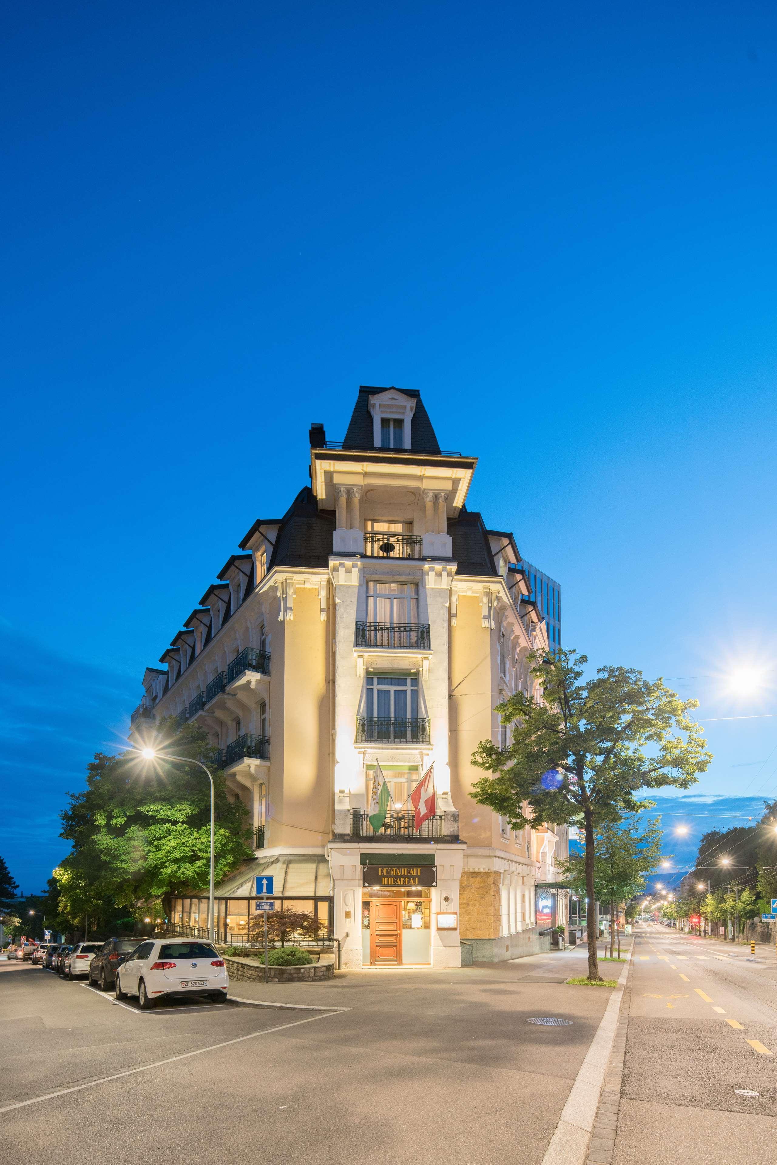 Hotel Mirabeau, BW Signature Collection, Lausanne Luaran gambar