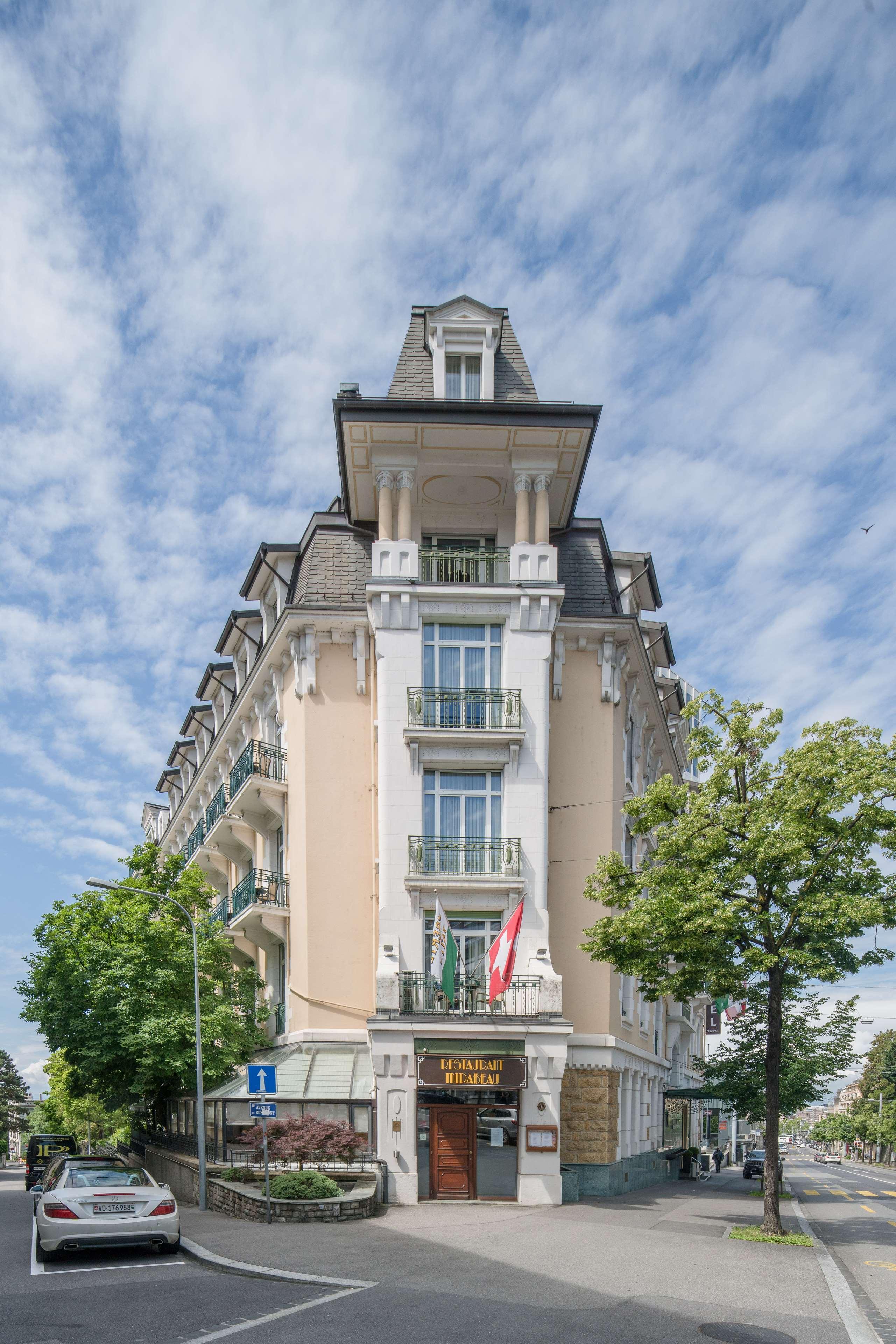 Hotel Mirabeau, BW Signature Collection, Lausanne Luaran gambar