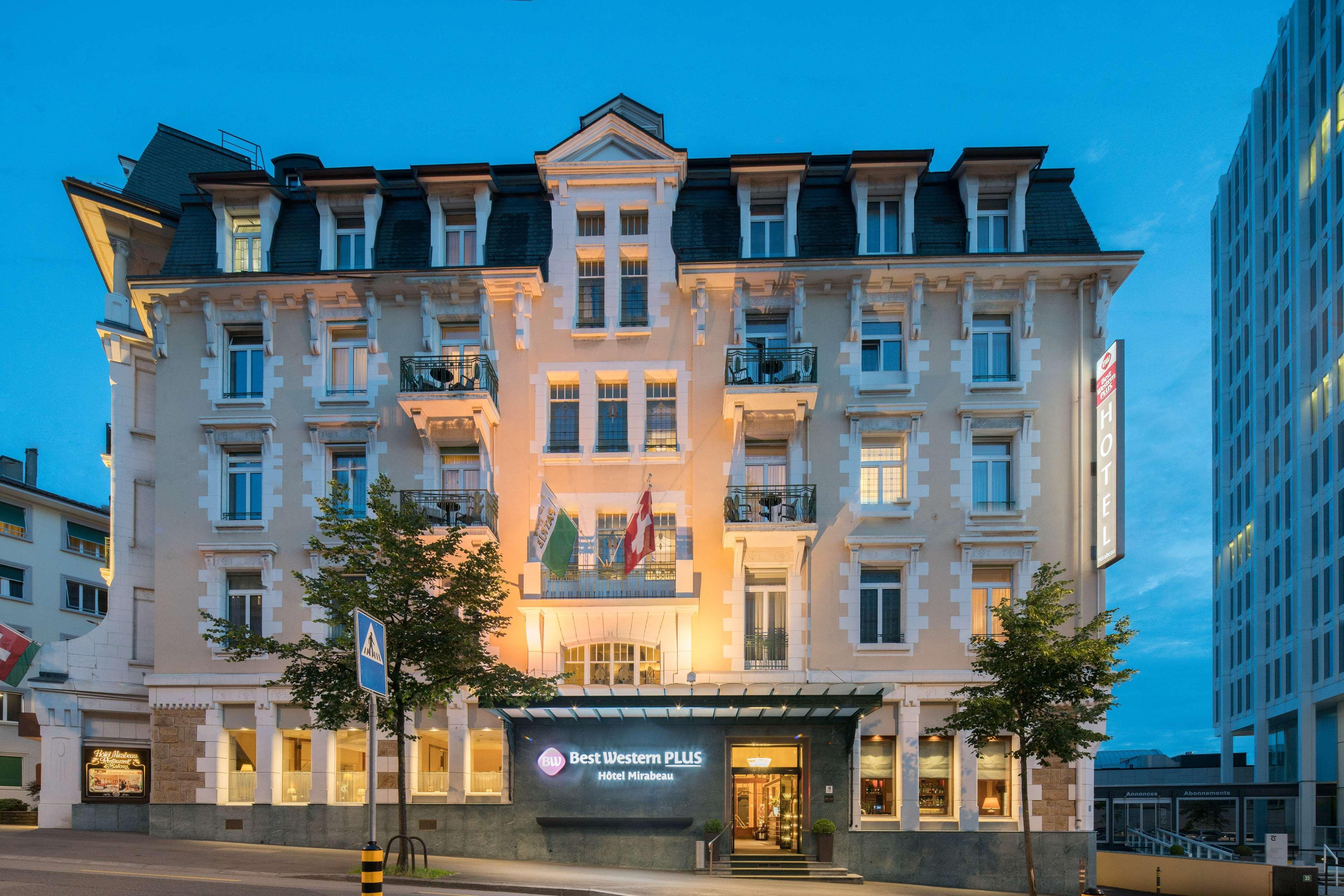 Hotel Mirabeau, BW Signature Collection, Lausanne Luaran gambar